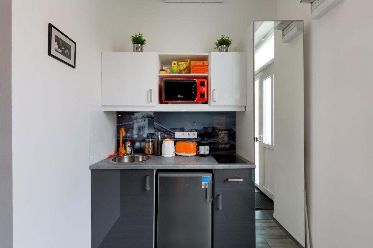 K10 A Kazinczy Apartment Budapest Esterno foto