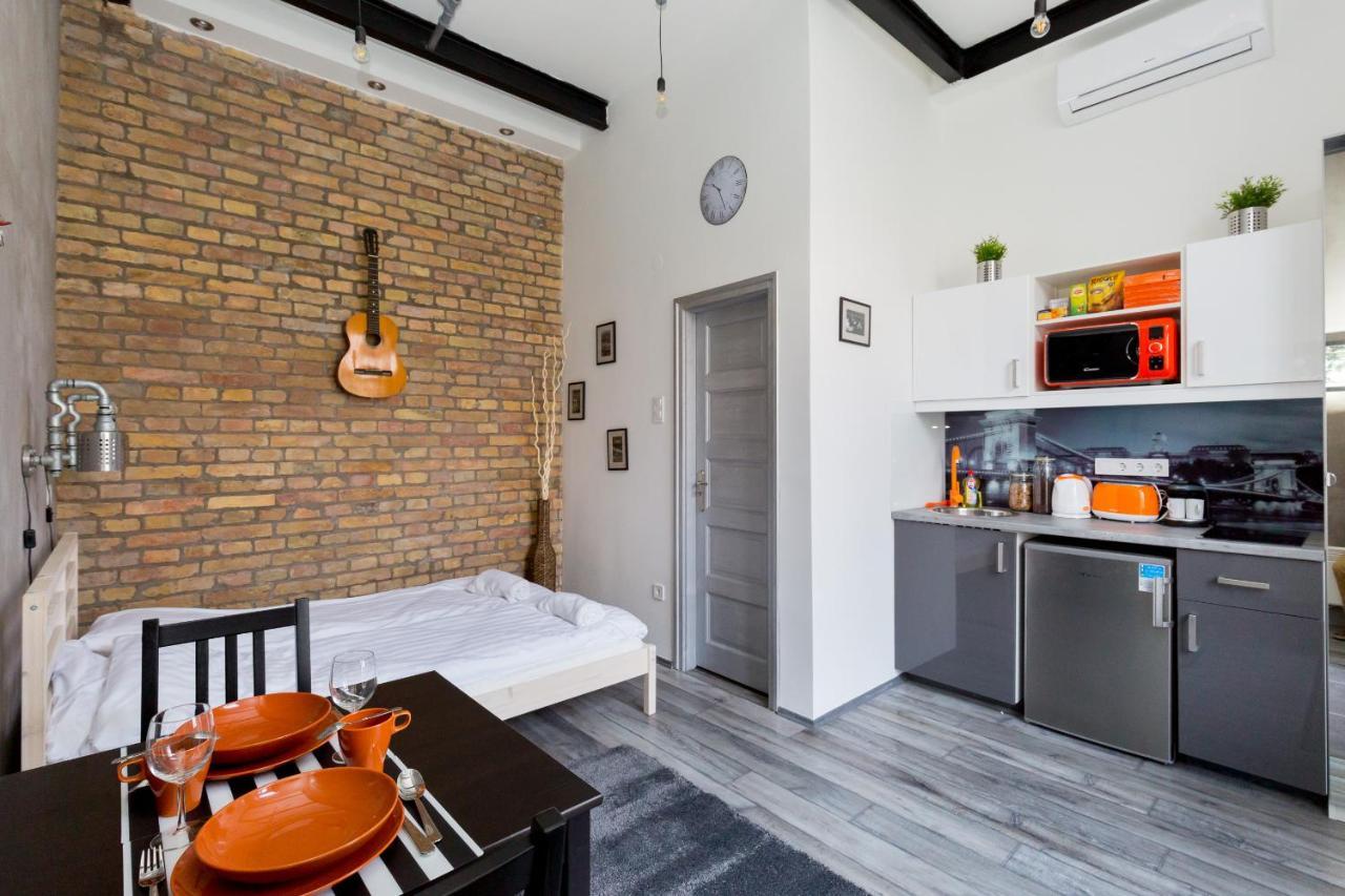 K10 A Kazinczy Apartment Budapest Esterno foto
